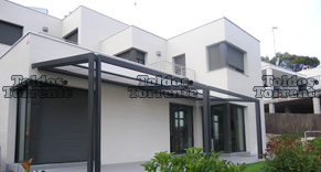 Pérgolas de acero
